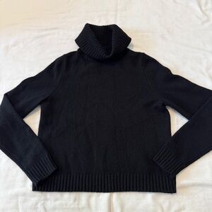 Madewell Black Turtleneck Sweater